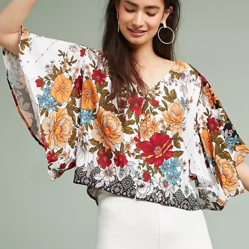 Farm Rio Reyna Blouse - Picture 2 of 5